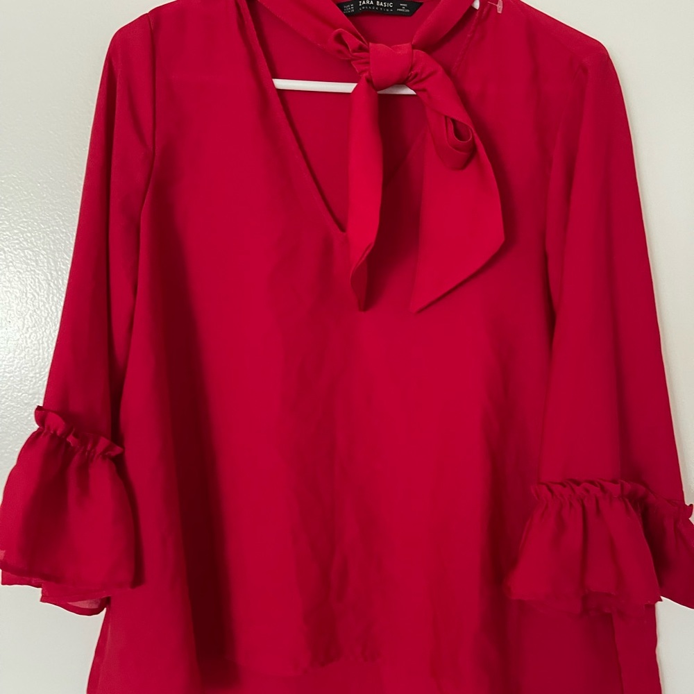 Zara top - Picture 4 of 10
